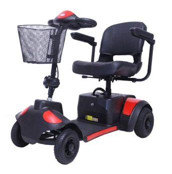 绿色环保老年电动代步车